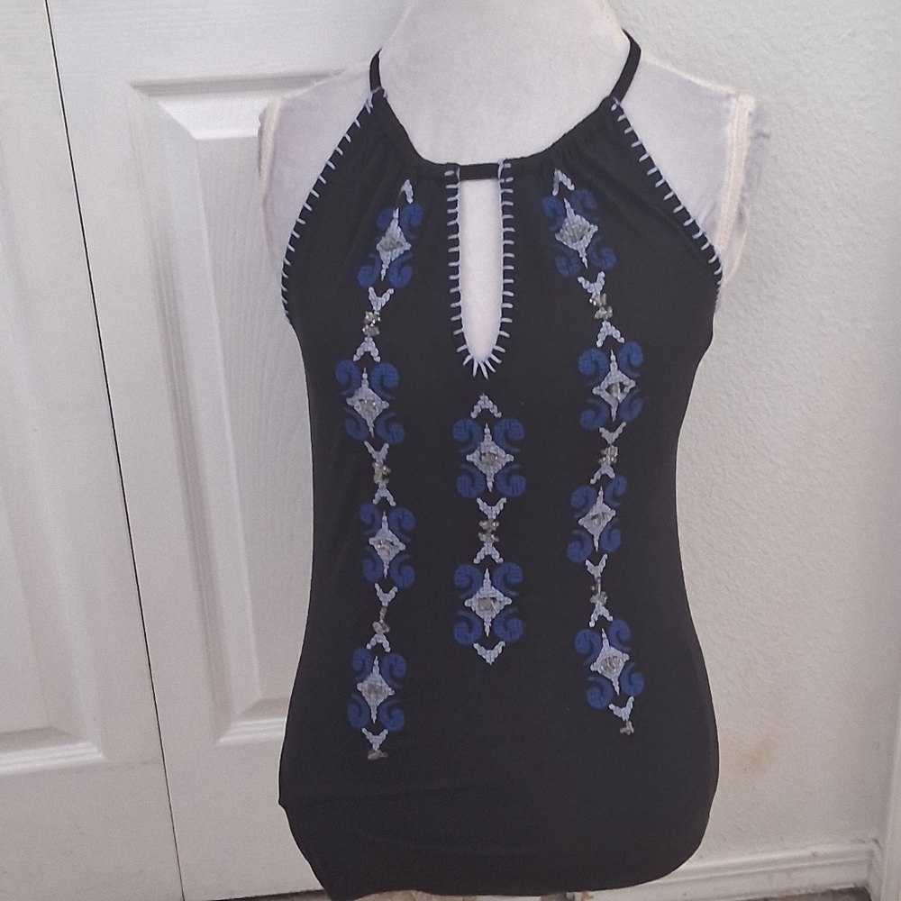 INC International Concepts Halter Top Size S